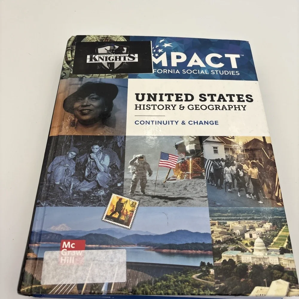 IMPACT California Social Studies US History & Geography 2019 Hardcover